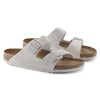 Birkenstock Arizona Soft Footbed (Unisex) - Suede Antique White Suede, EU 37 (6-6.5US)