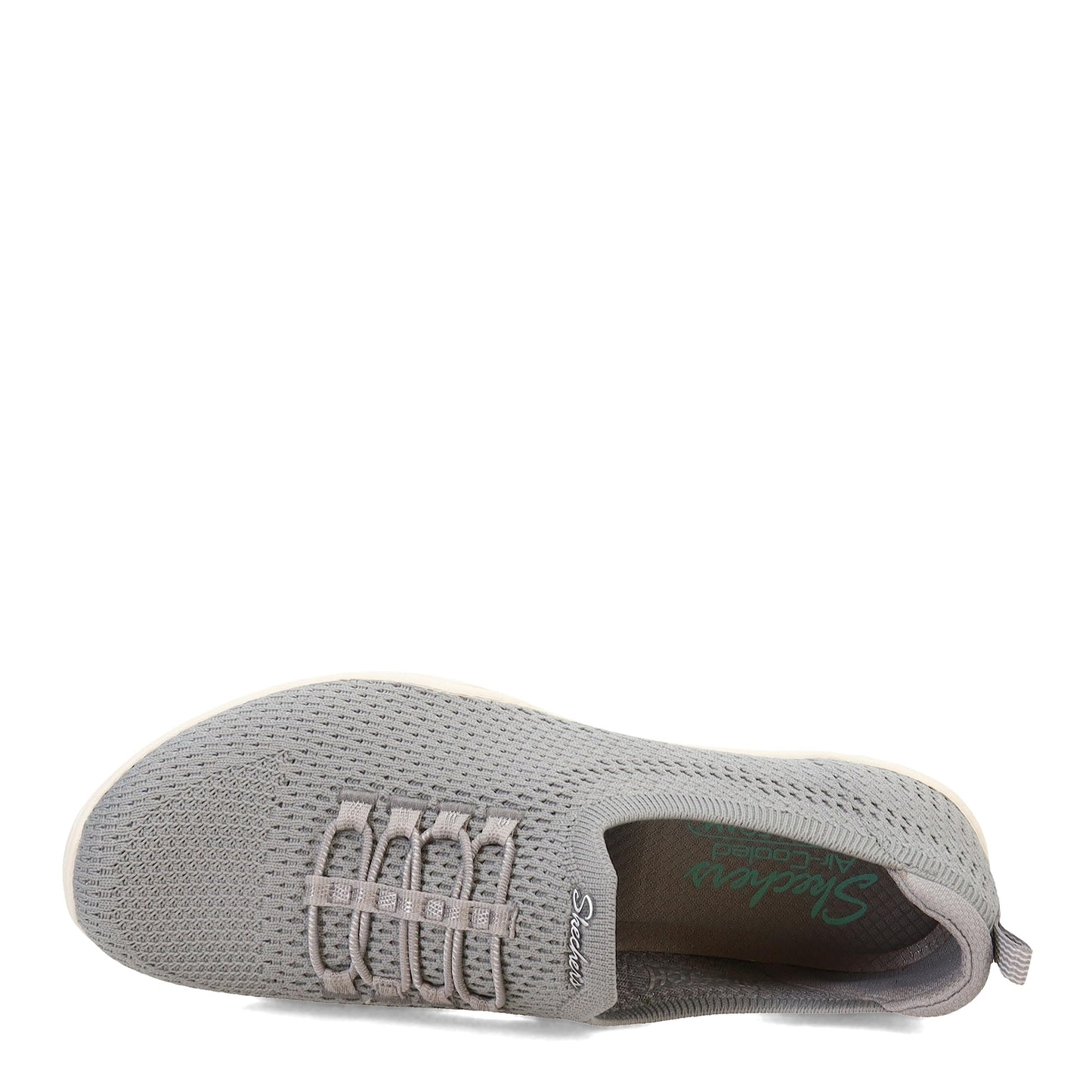 Skechers Women's, Active Newbury St Starlight Stroll Sneaker Grey , 7.5