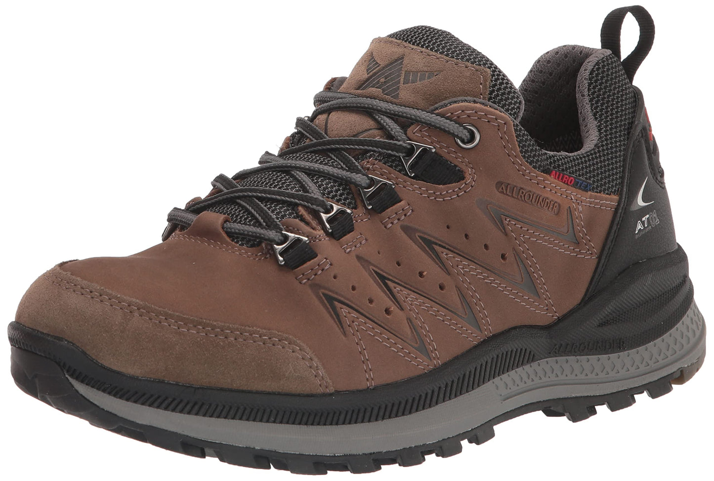 Mephisto Men's Rake Off-Tex Sneaker, Praline, 10