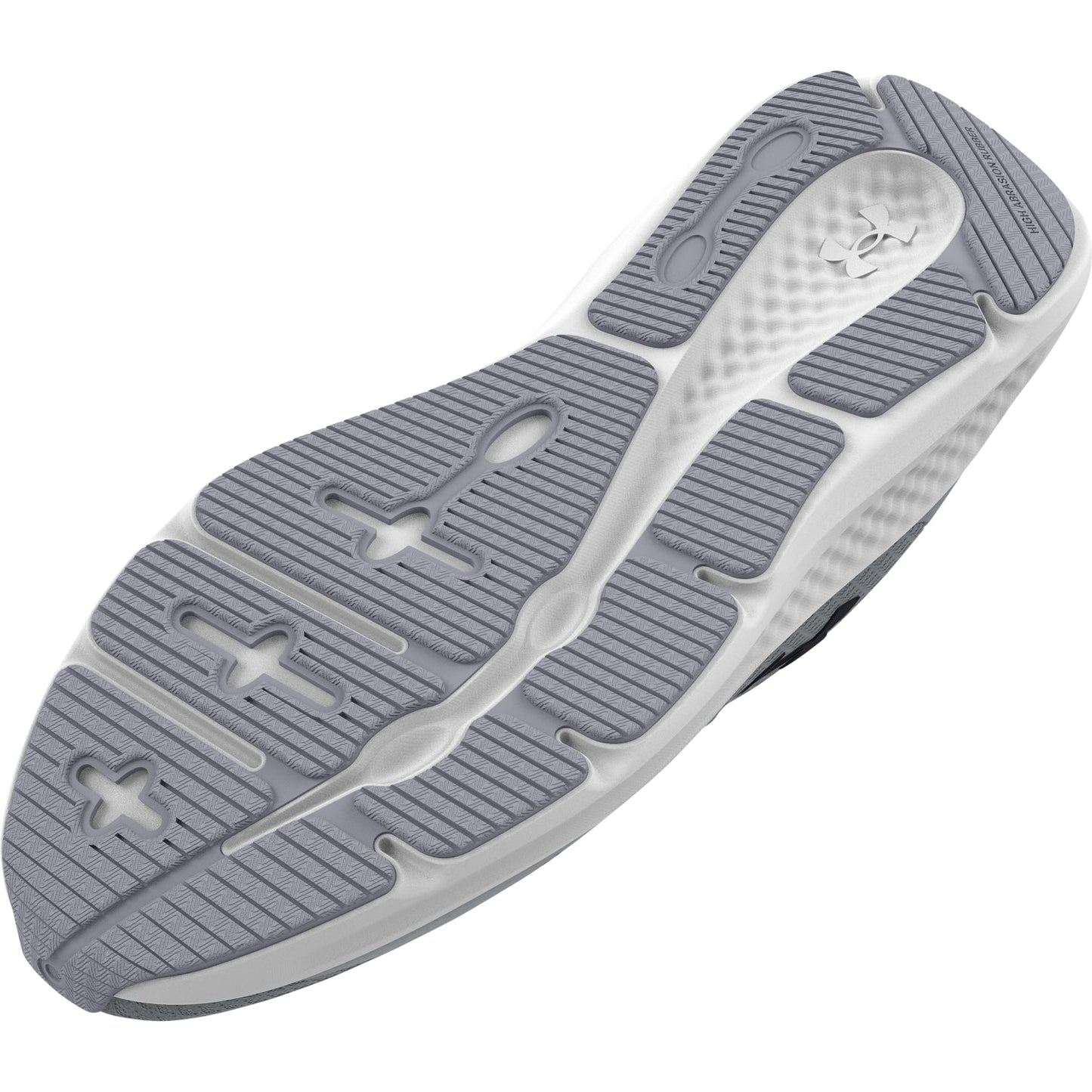 Under Armour Men's Charged Pursuit 3 Running Shoe, Mod Gray (104)/Black, 11
