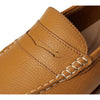 Sperry Womens Seaport Penny Loafer, Tan, 6.5