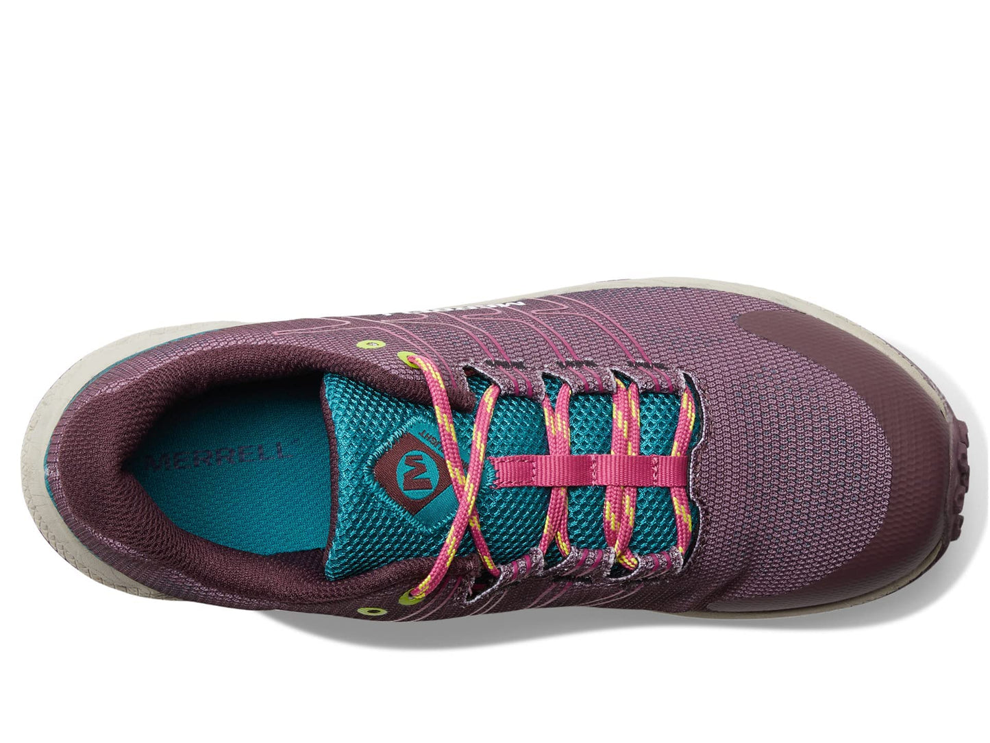 Merrell Unisex Kid's Moab Flight Low Hiking Shoe, Burgundy, 6 Wide
