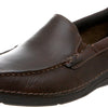 Rockport Men's Thru The Week Gore Slip-On-Dark Brown-11.5 M