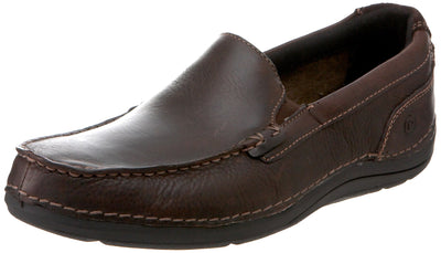 Rockport Men's Thru The Week Gore Slip-On-Dark Brown-11.5 M