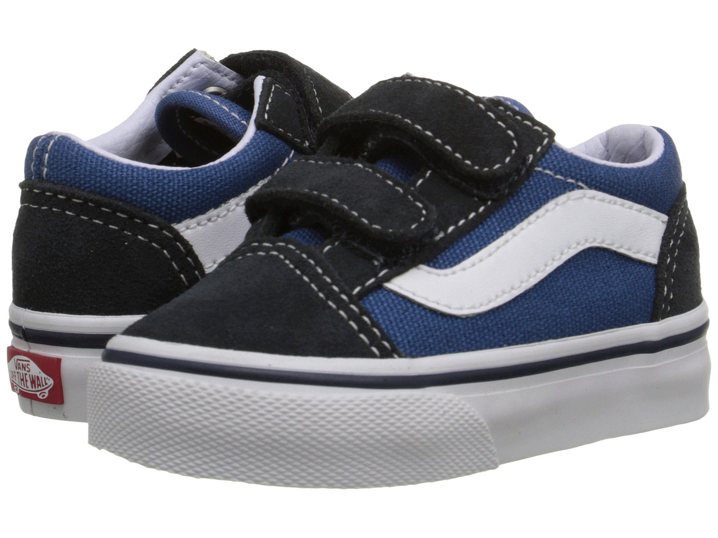 Vans T Old Skool V Toddlers (NVY) Navy Size: 6