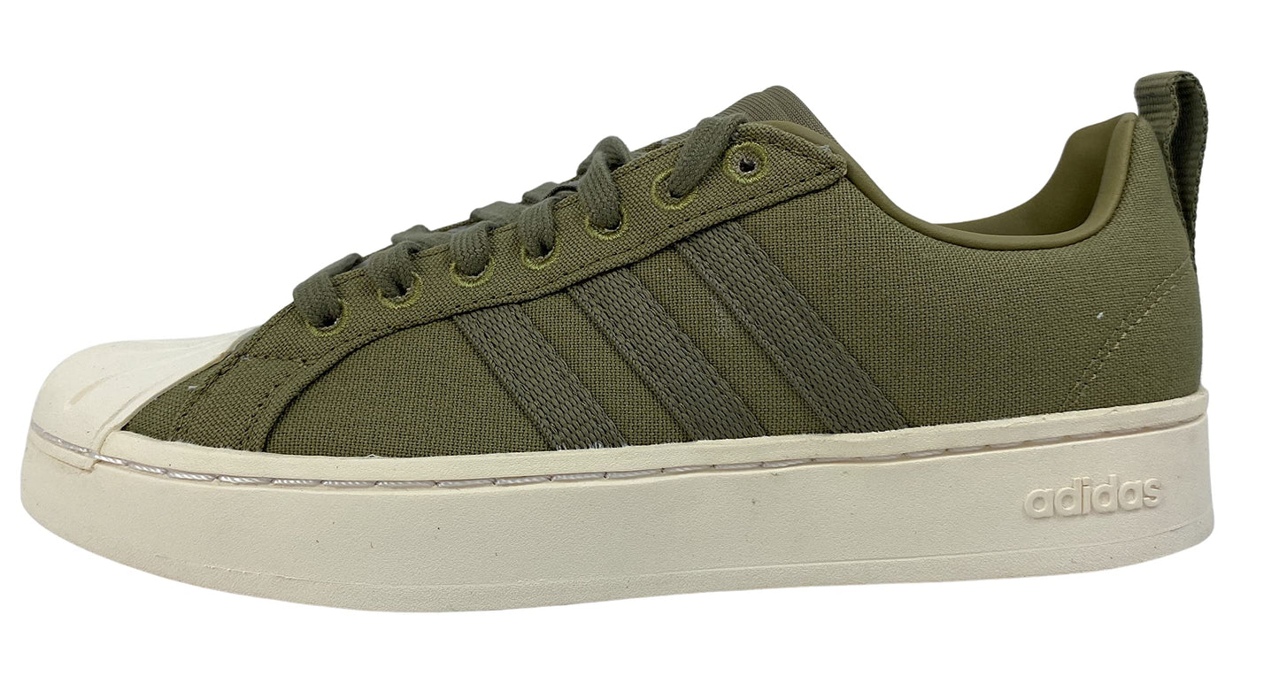 adidas Women's Streetcheck Tennis Sneakers (us_Footwear_Size_System, Adult, Women, Numeric, Medium, Numeric_9_Point_5) Green