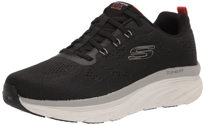 Skechers Men's Skechers Men's D'lux Walker Commuter, Black, 10