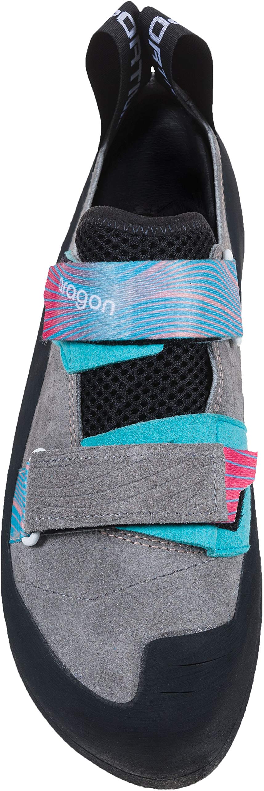 La Sportiva Aragon Climbing Shoe - Women's Clay/Hibiscus 4.5