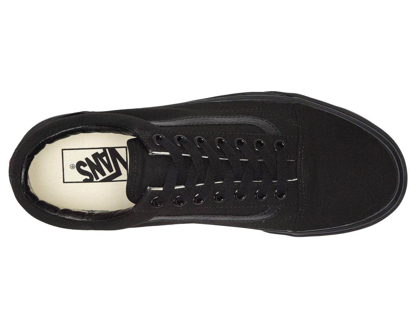 Vans Old Skool Black/Black Size 6.5 M US Women / 5 M US Men