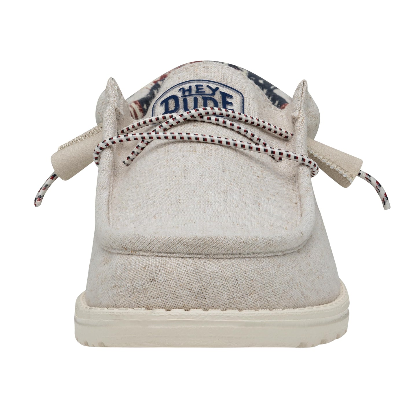 HEYDUDE Wally Patriotic - Off White Patriotic