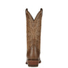 Ariat Women's Alamar Western Cowboy Boot, Chocolate Lizard Print, 9.5 B US