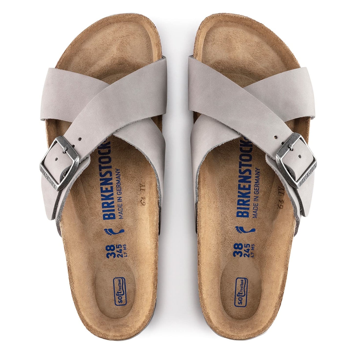 Birkenstock Women's, Siena Sandal - Narrow Width Dove