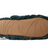 Madewell Quilted Scuff Slippers in Recycled Faux Fur Deep Forest 10 M