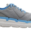 Skechers Women's Max Cushion-17690 Sneaker, Grey/Black, 10 M US