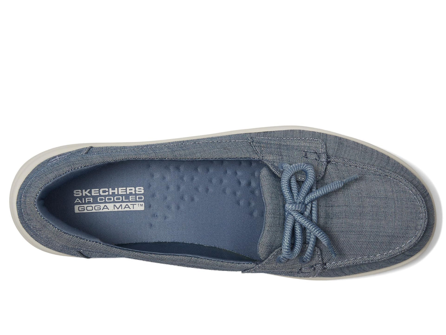 Skechers, Womens, On-The-Go Flex Radiant - Rivera, Blue, 6, B - Medium
