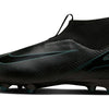Nike Jr. Mercurial Superfly 10 Academy Little/Big Kids' MG High-Top Soccer Cleats (FQ8304-002, Black/Deep Jungle/Black) Size 3.5