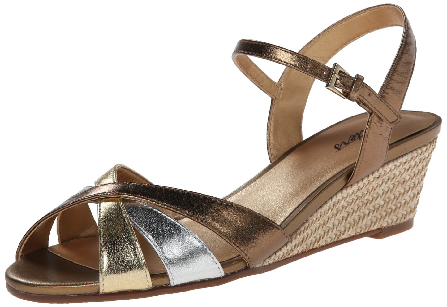 Trotters Women's Mickey, Metallic/Multi, 10 N US