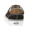 Vans Men's Low-Top Sneakers, Black / Acid Denim, 12 Women/10.5 Men