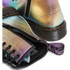 Dr. Martens Kid's Collection 1460 (Little Kid/Big Kid) - Boots for Kids Leather Construction Rainbow Crinkle 2 UK (US 3 Little Kid) M