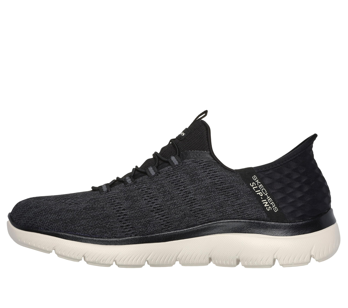 Skechers Men's Summits Key Pace Hands Free Slip-in Sneaker,Black,16 Wide