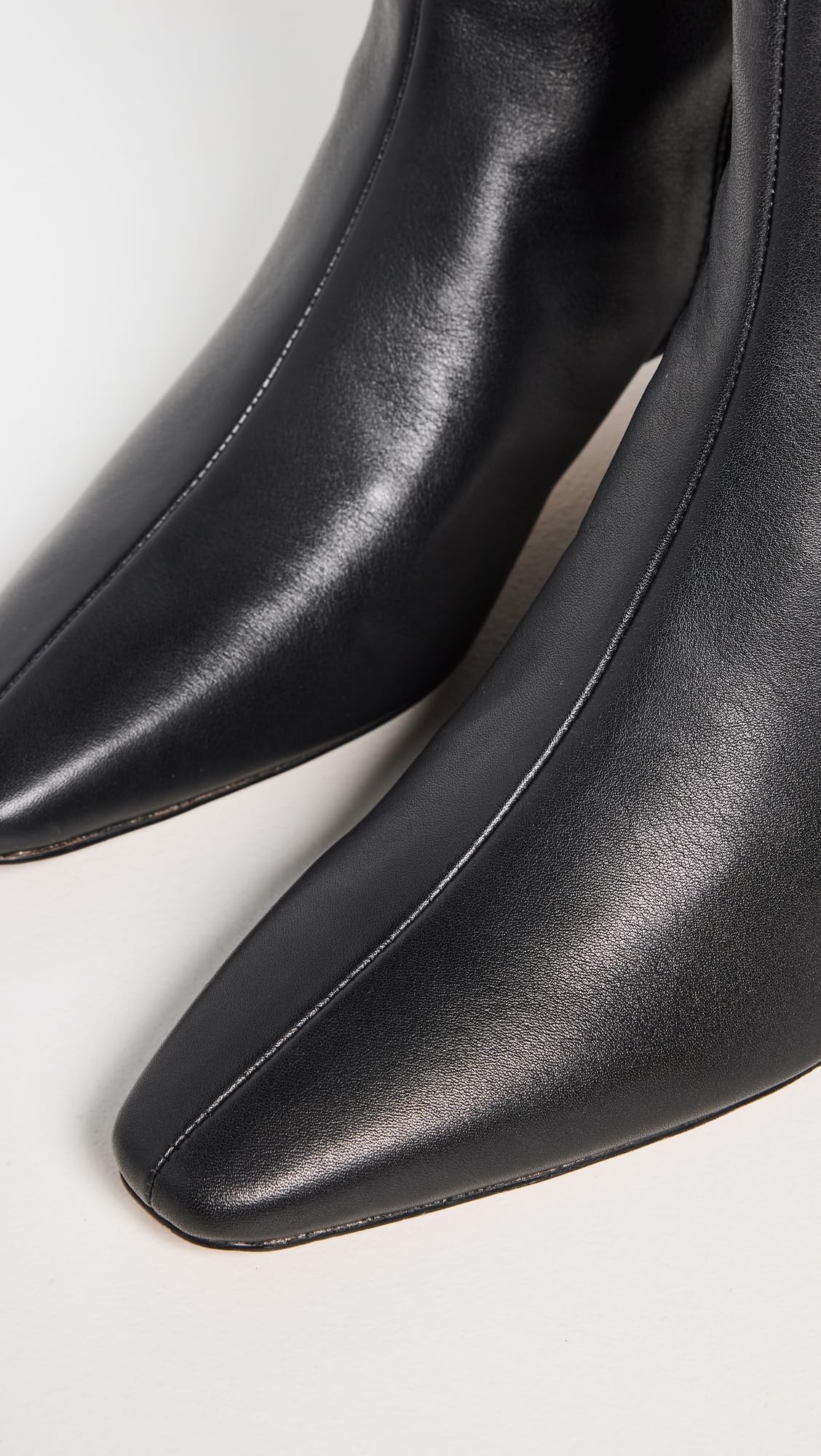 Madewell Women's Dorchester Dimes Tall Boots, True Black, 6 Medium US
