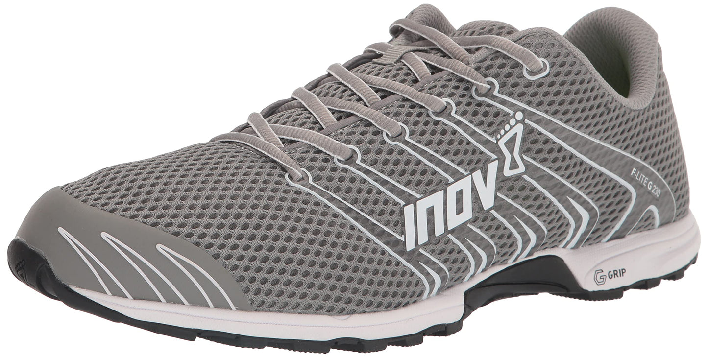 Inov-8 Womens F-Lite G 230 - Grey/White 9 W US