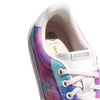 Adidas Women's Vulc Raid3r Skateboard Shoes, White/Pink/Silver Metallic US 6.5