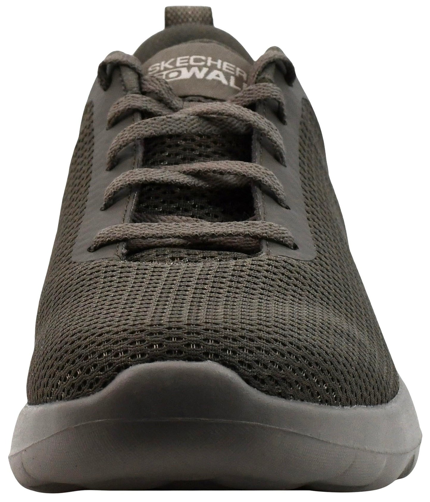 Skechers Men's Go Walk Max-Effort Sneaker, Khaki, 14 M US