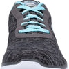 Skechers Women's Flex Appeal 3.0, Black/Light Blue, 8.5