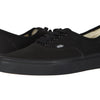 Vans Authentic, Black/Black, Size 12 Woman