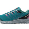 Merrell Fly Strike Running Shoes for Men – Mesh Upper – EVA Footbed Lace-up Closure – Rubber Outsole Lake/Jade 5.5 M