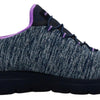 Skechers Women's Summits - Quick Getaway Shoes, Navy/Lavender, 6 M