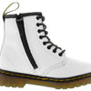 Dr. Martens 1460 Lace Up Fashion Boot (Toddler) White 8 UK (US 9 Toddler) M
