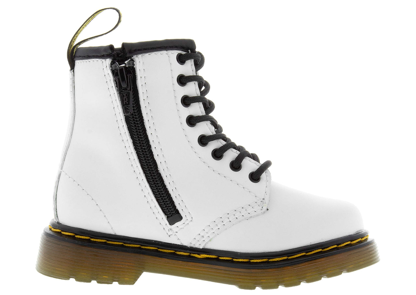 Dr. Martens 1460 Lace Up Fashion Boot (Toddler) White 8 UK (US 9 Toddler) M