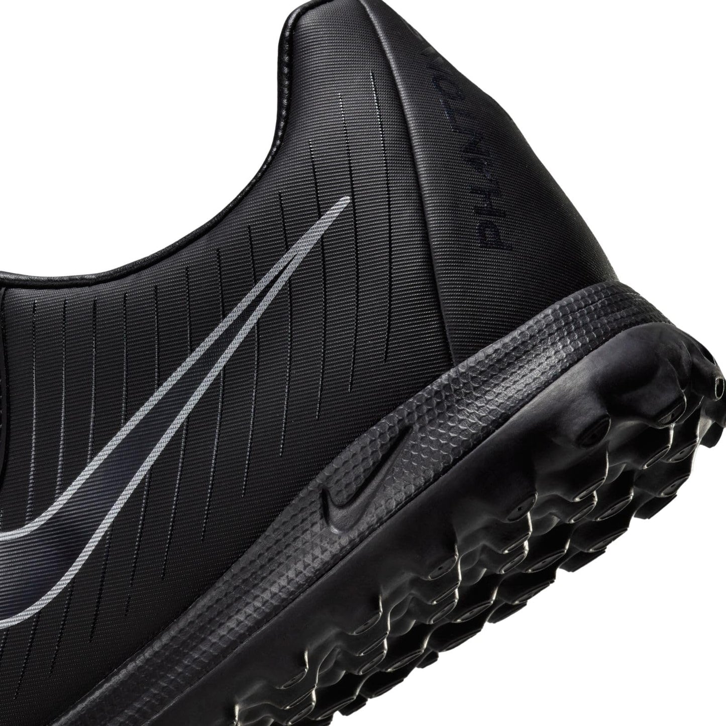 Nike Phantom GX 2 Academy TF Low-Top Soccer Shoes (FJ2577-001, Black/Black) Size 9