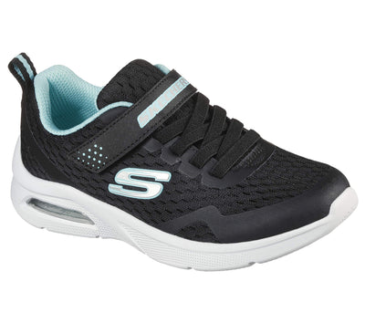 Skechers boys Razor Flex Sneaker, Black/Royal, 4 Big Kid US