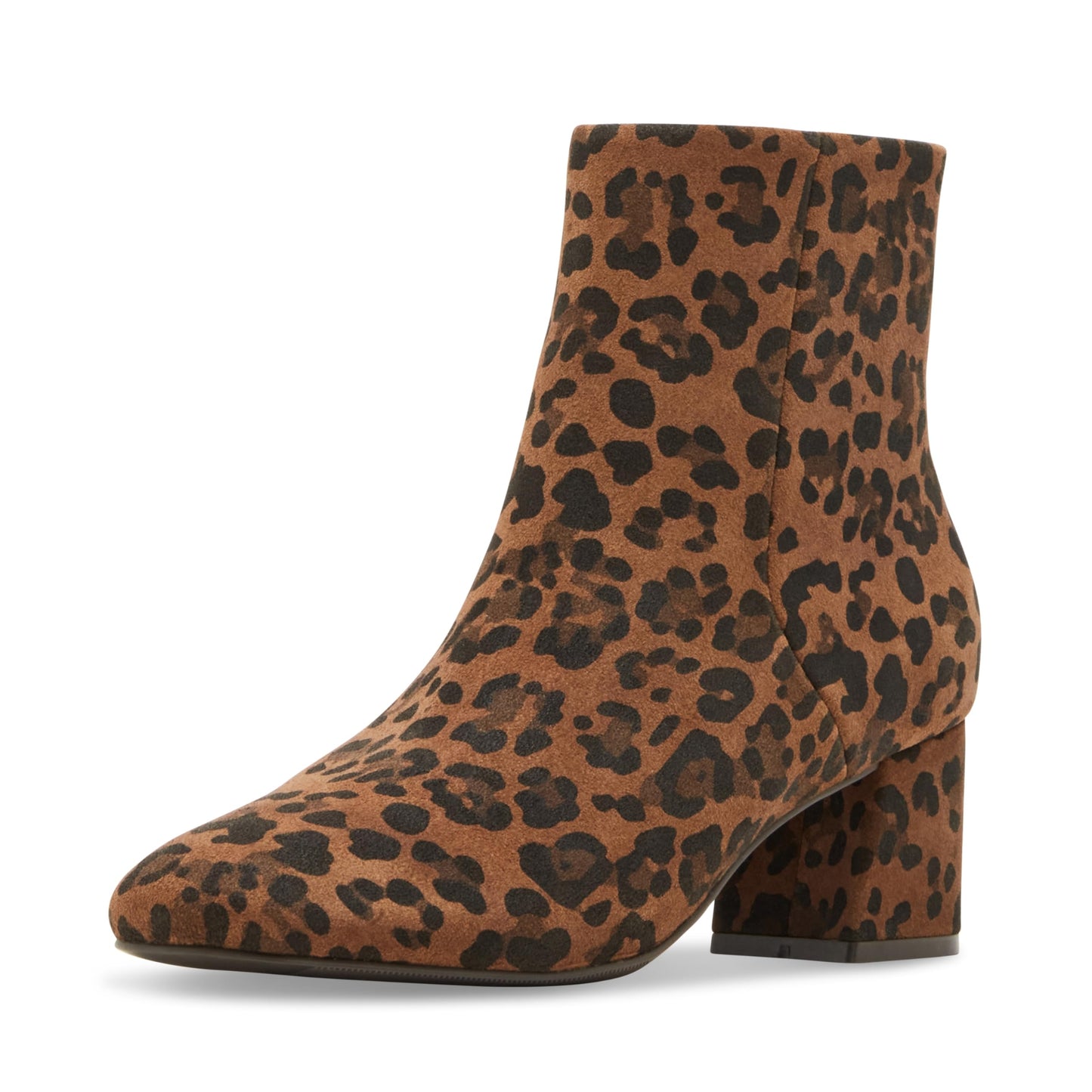 Blondo Women's Alida Waterproof Ankle Boot, Leopard Suede, 6.5
