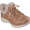 Skechers Women's EASY GOING - FALL ADVENTURES - Hands Free Slip-Ins bootie, Tan, 7.5 M