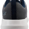 Skechers Men's Go Walk Max-Effort Sneaker, Grey/Navy, 9 XW US