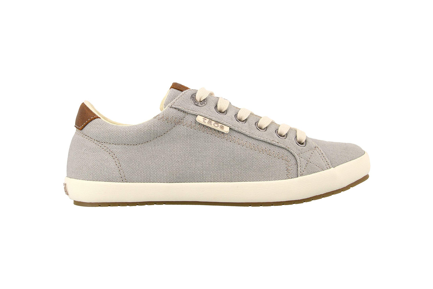 Taos Women's Star Burst Grey/Tan Sneaker 9 M US