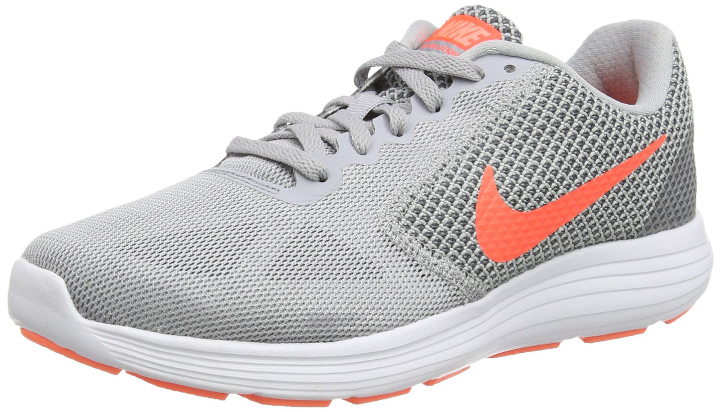 Nike Women's Revolution 3 Running Shoe, Black/Aluminum/Anthracite/White, 11.5 B(M) US