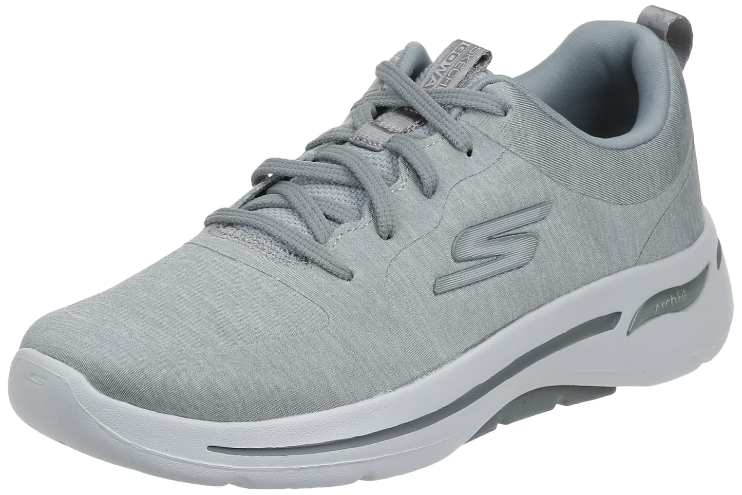 Skechers Performance Go Walk Arch Fit Moon Shadows Womens Oxford 65 BM US Grey