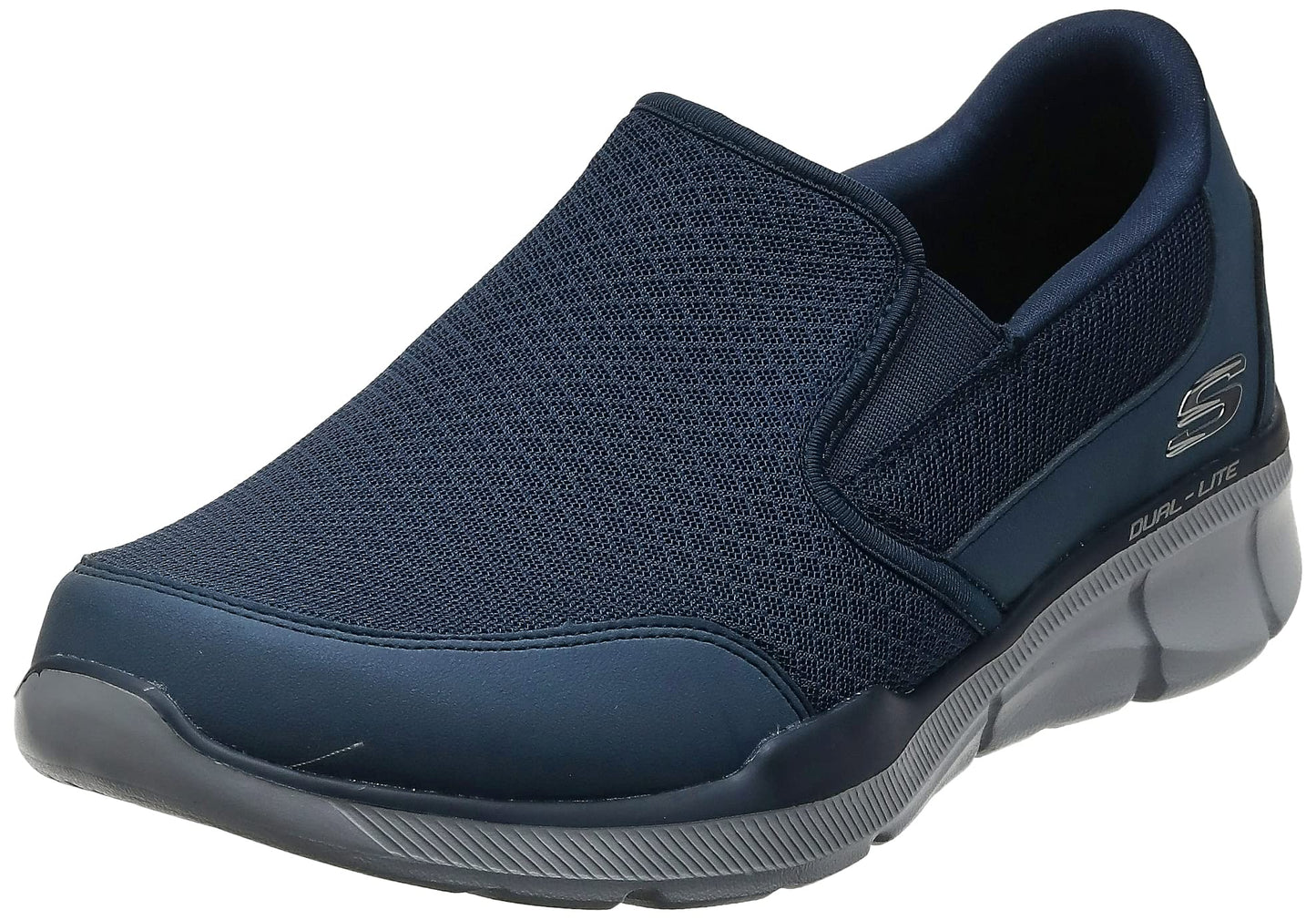 Skechers Men's Equalizer 3.0 Bluegate Shoe, Navy, 9.5 M US