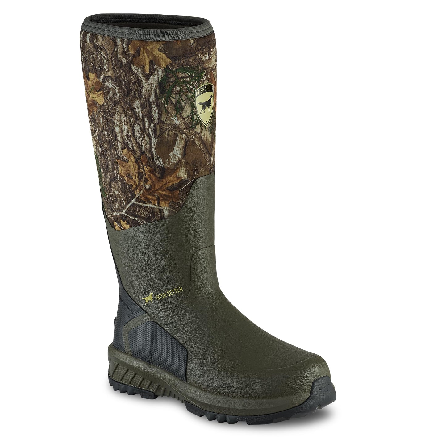 Irish Setter, MudTrek, Unisex, 17", Waterproof, Full Fit, Hunting Boot, Realtree Edge, 11 E (Wide)