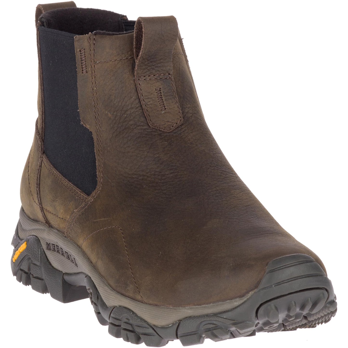 Merrell mens Moab Adventure Plr Wp Chelsea Boot, Brown, 8.5 Wide US