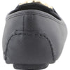 Michael Kors Women's Fulton Moccasin (Black, Numeric_7)
