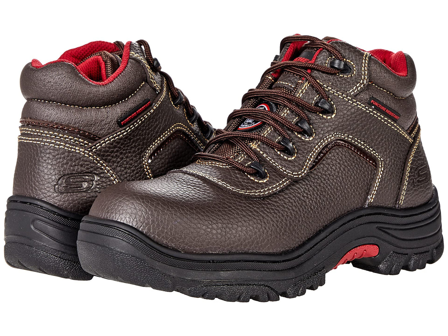 Skechers Burgin-Coralrow Brown 10 B (M)