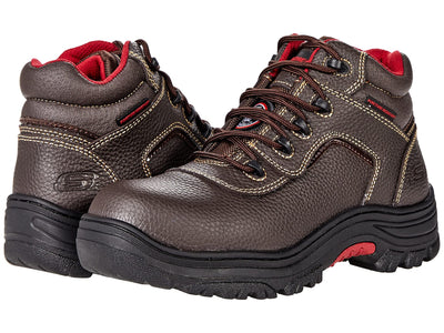 Skechers Burgin-Coralrow Brown 10 B (M)