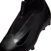 Nike Jr. Mercurial Superfly 10 Academy Little/Big Kids' MG High-Top Soccer Cleats (FQ8304-002, Black/Deep Jungle/Black) Size 3.5