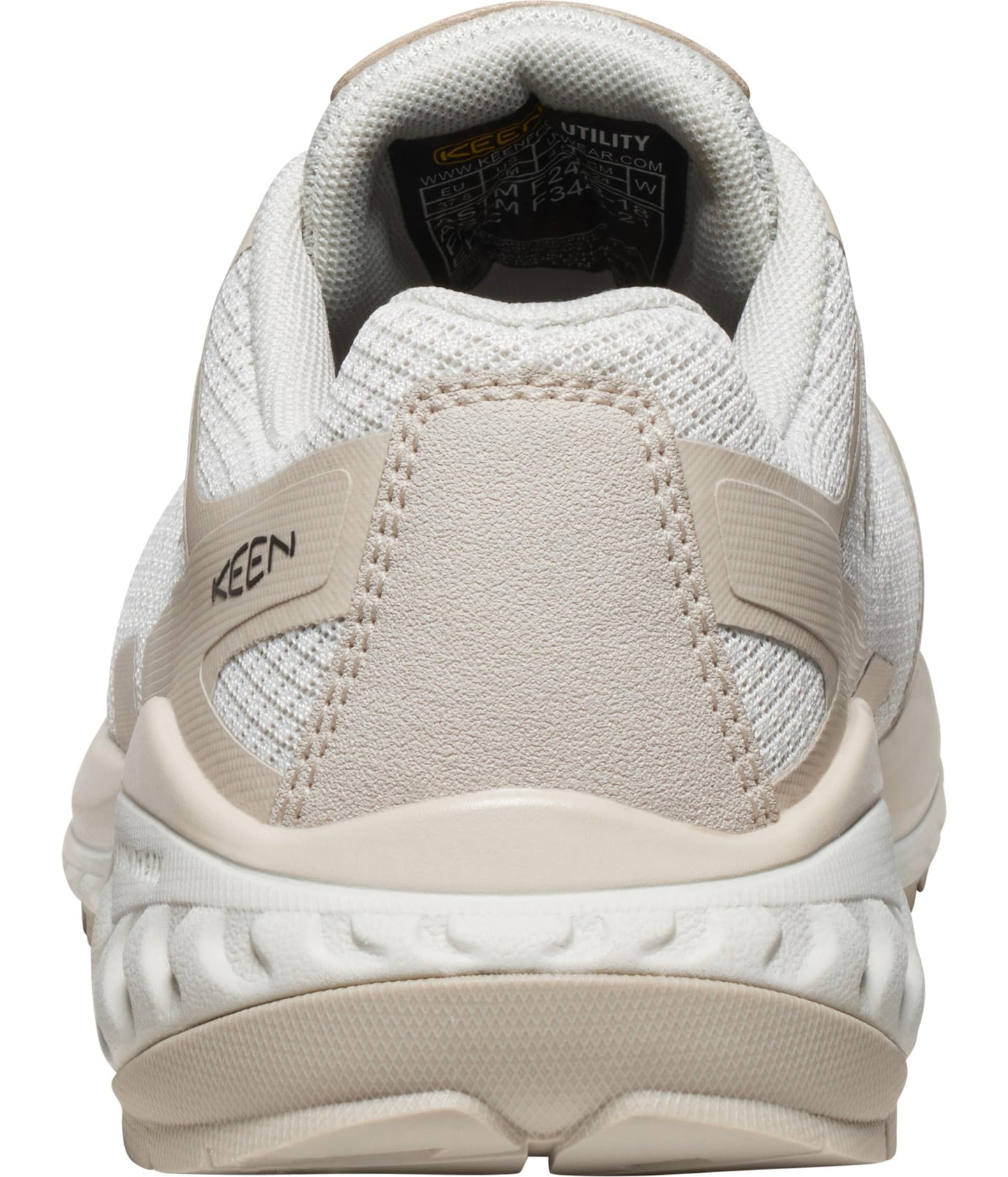 KEEN Utility Dillon Comp Toe Silver Birch/Silver 8 D - Wide